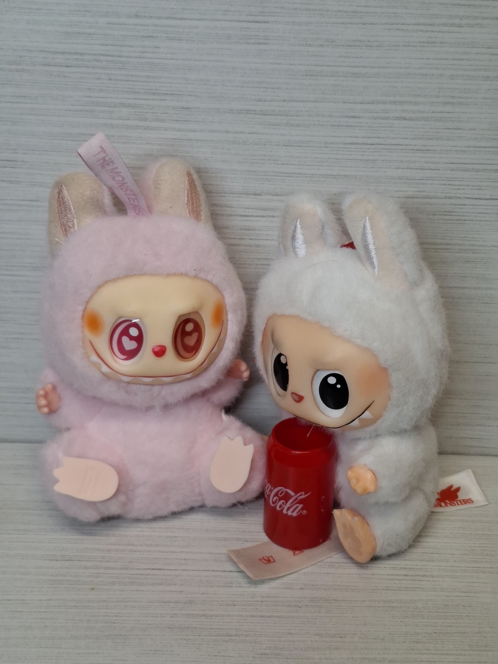 Cute Bunny Plush Doll Toy in Pink and White – Collectible Kids Plush